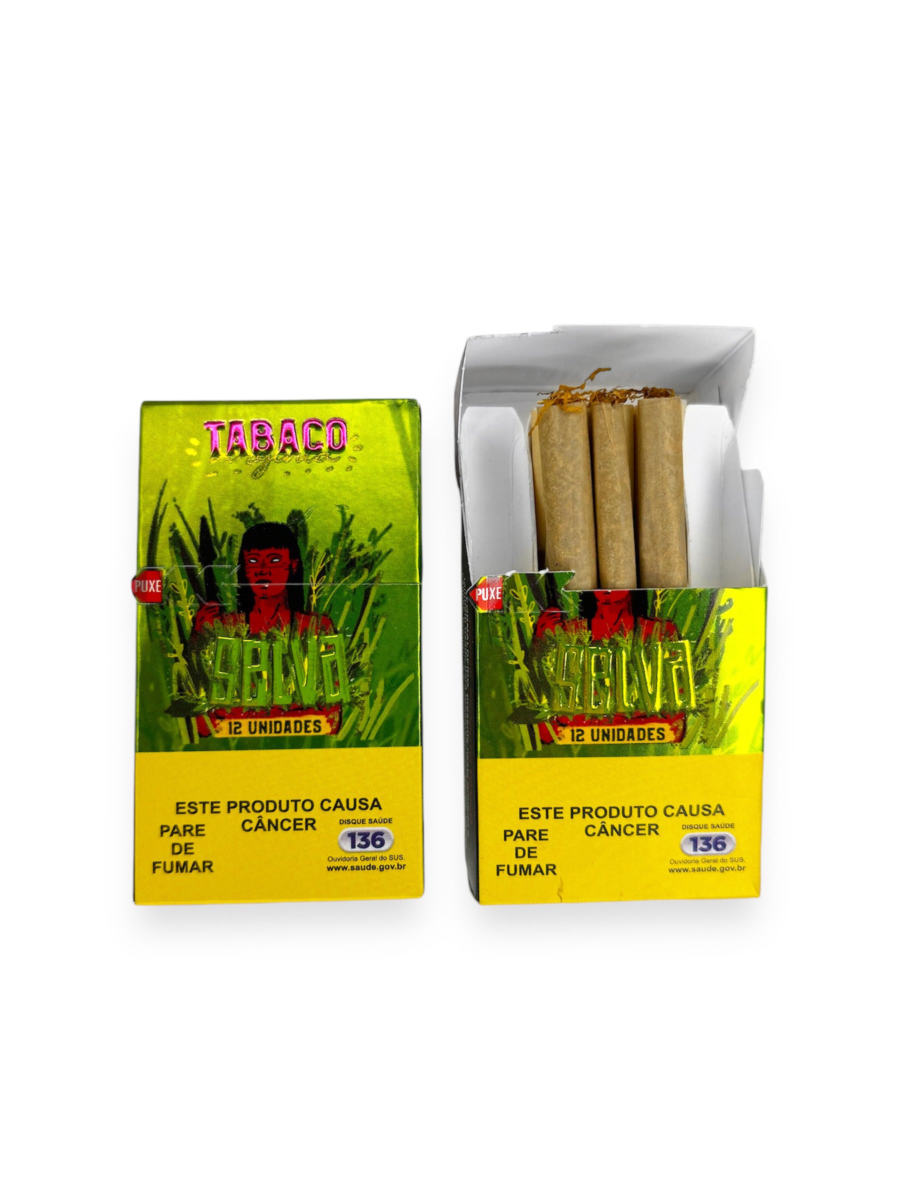 Caixa de Tabaco Bolado Selva C/10