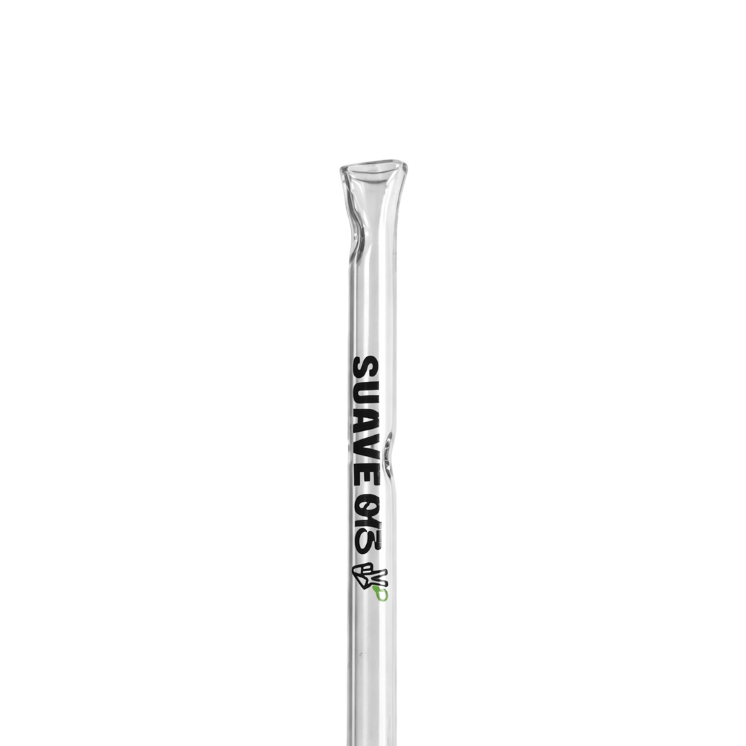 Piteira de Vidro Suave 013  8CM