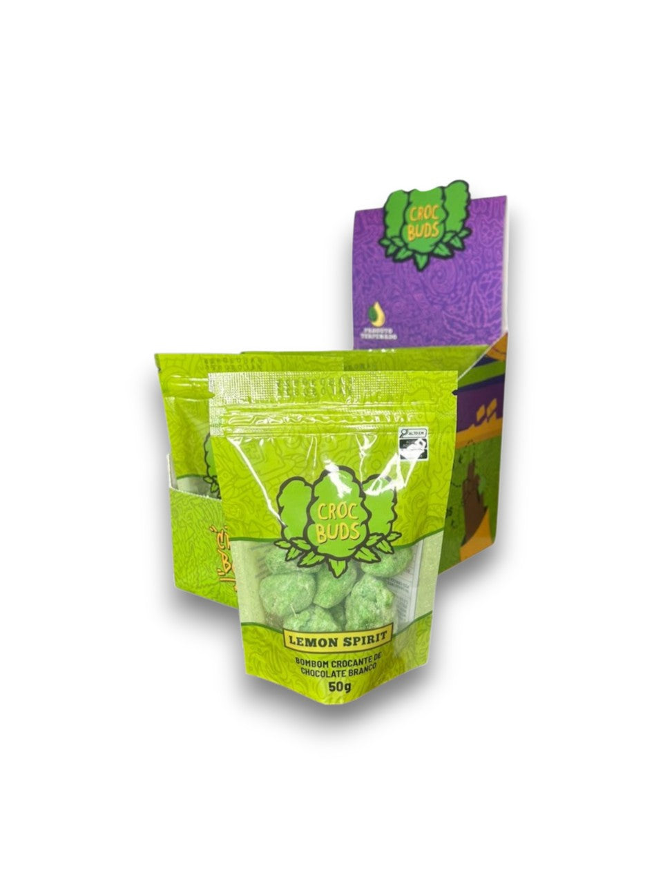 Display Croc Buds Sachês Lemon Spirit 50G C/10