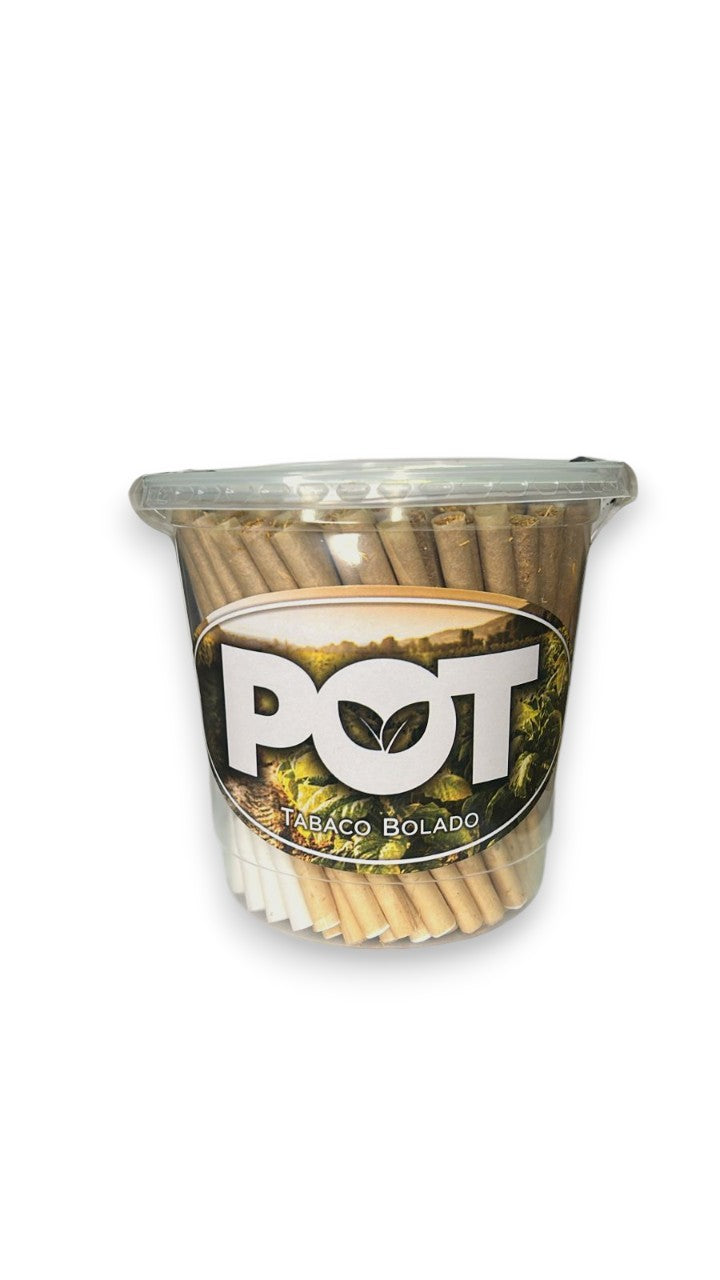 Pote de Tabaco Bolado Pot C/ 120
