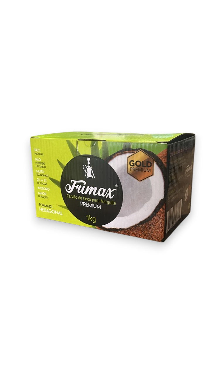 Caixa de Carvão Fumax 1 KG