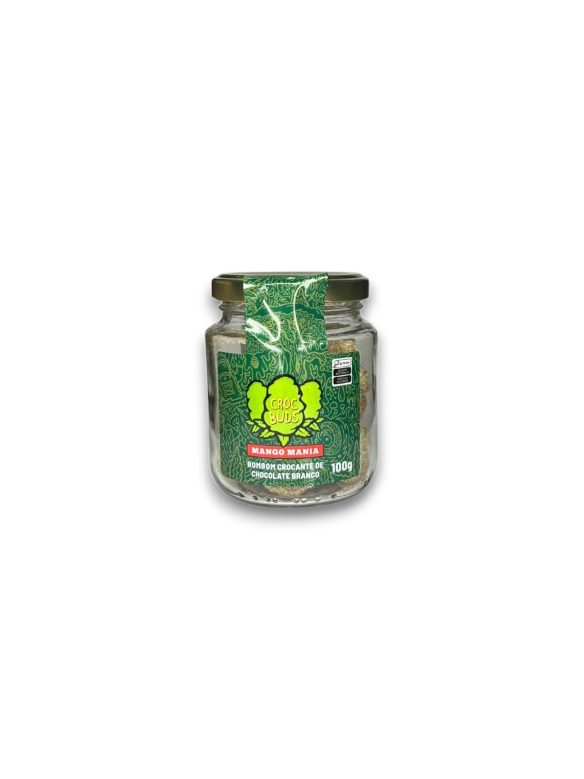 Pote de Croc Buds Mango Mania 100G