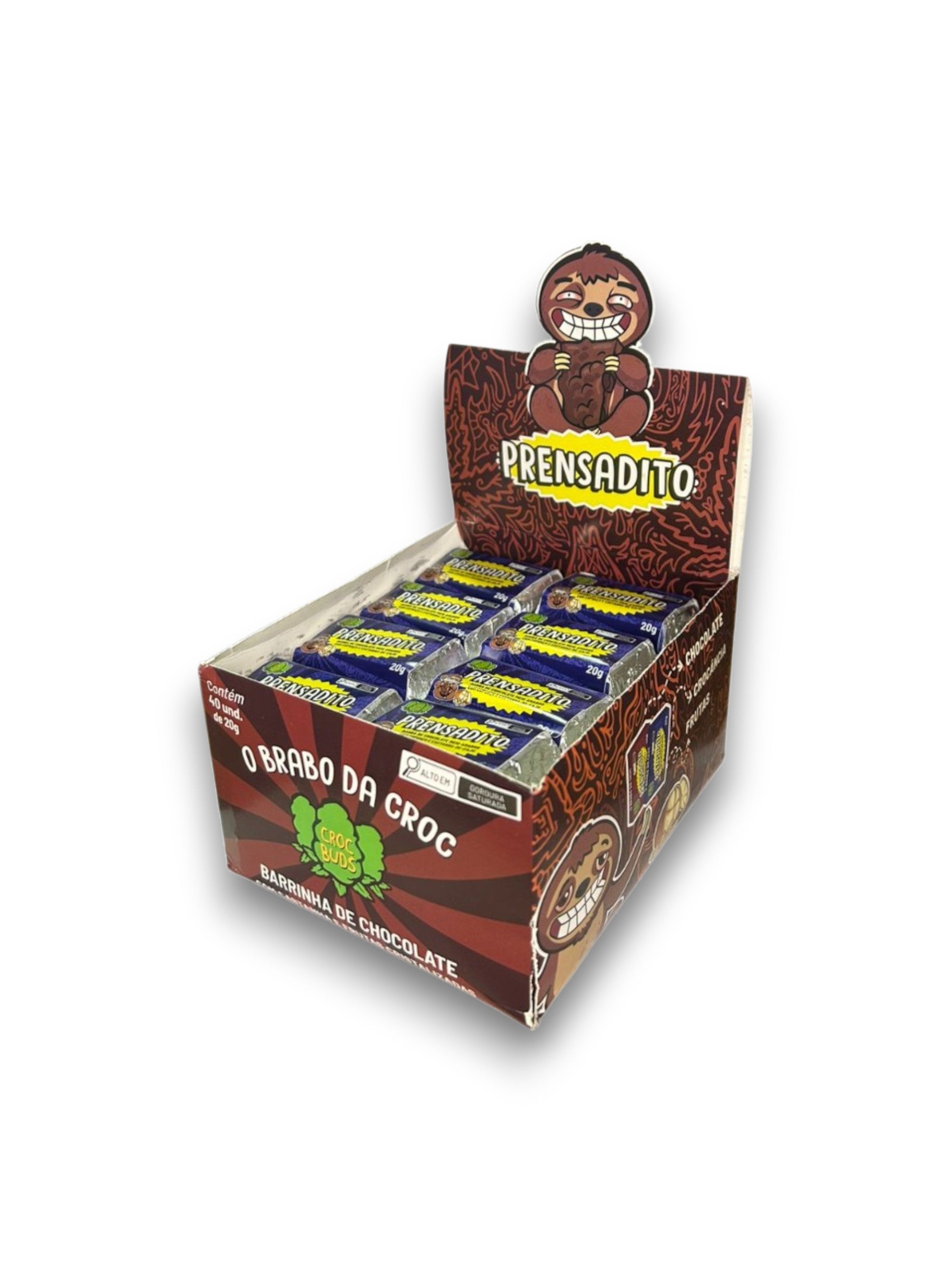 Display Croc Buds Prensadito C/40