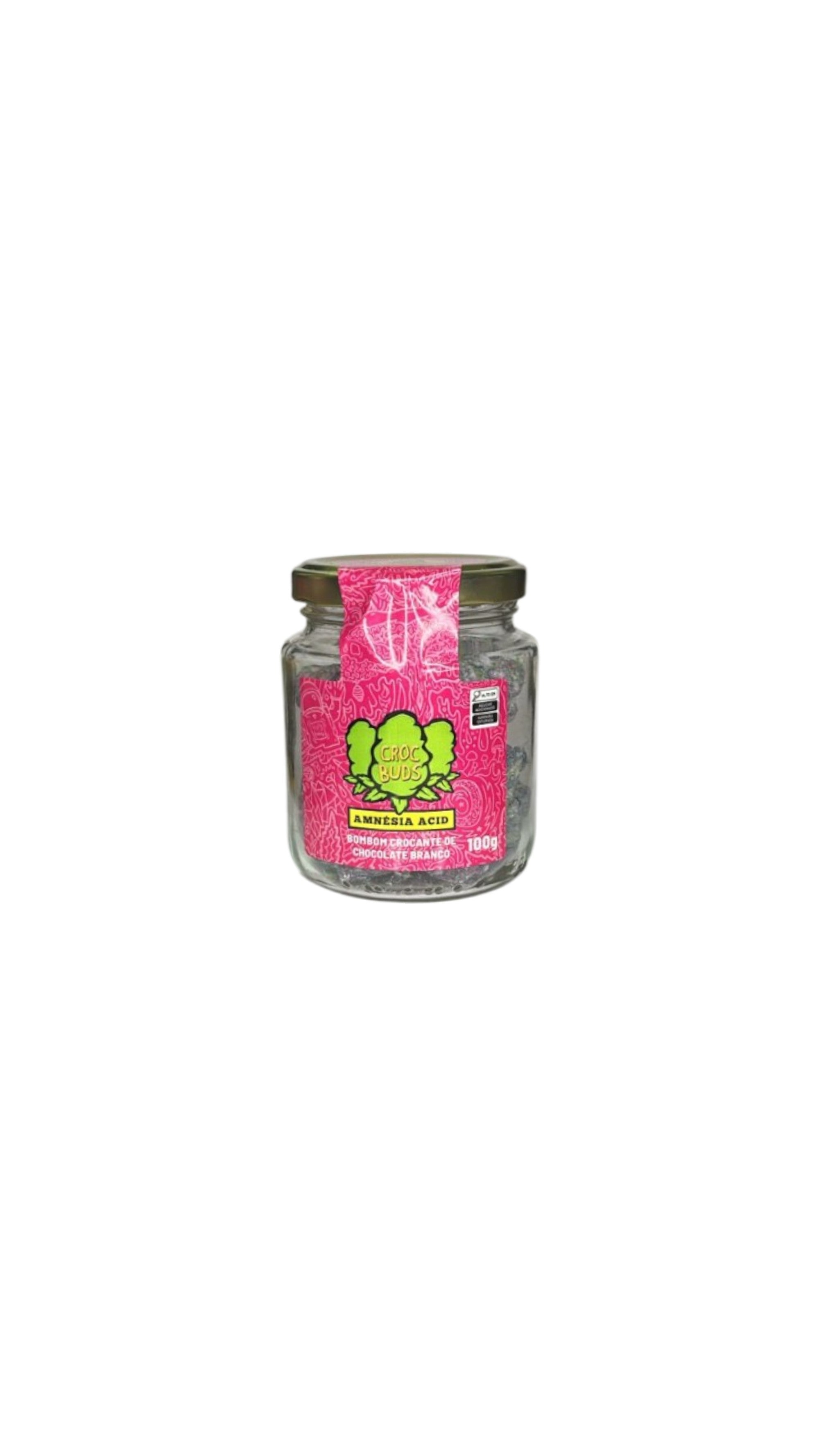 Pote de Croc Buds Amnésia Acid 100G