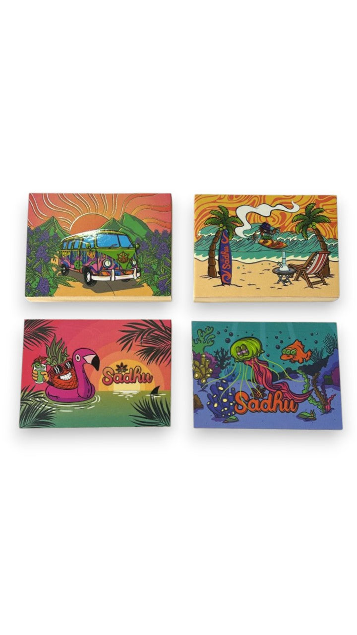 Caixa de Piteira Sadhu Tropical Vibes Ultra Large