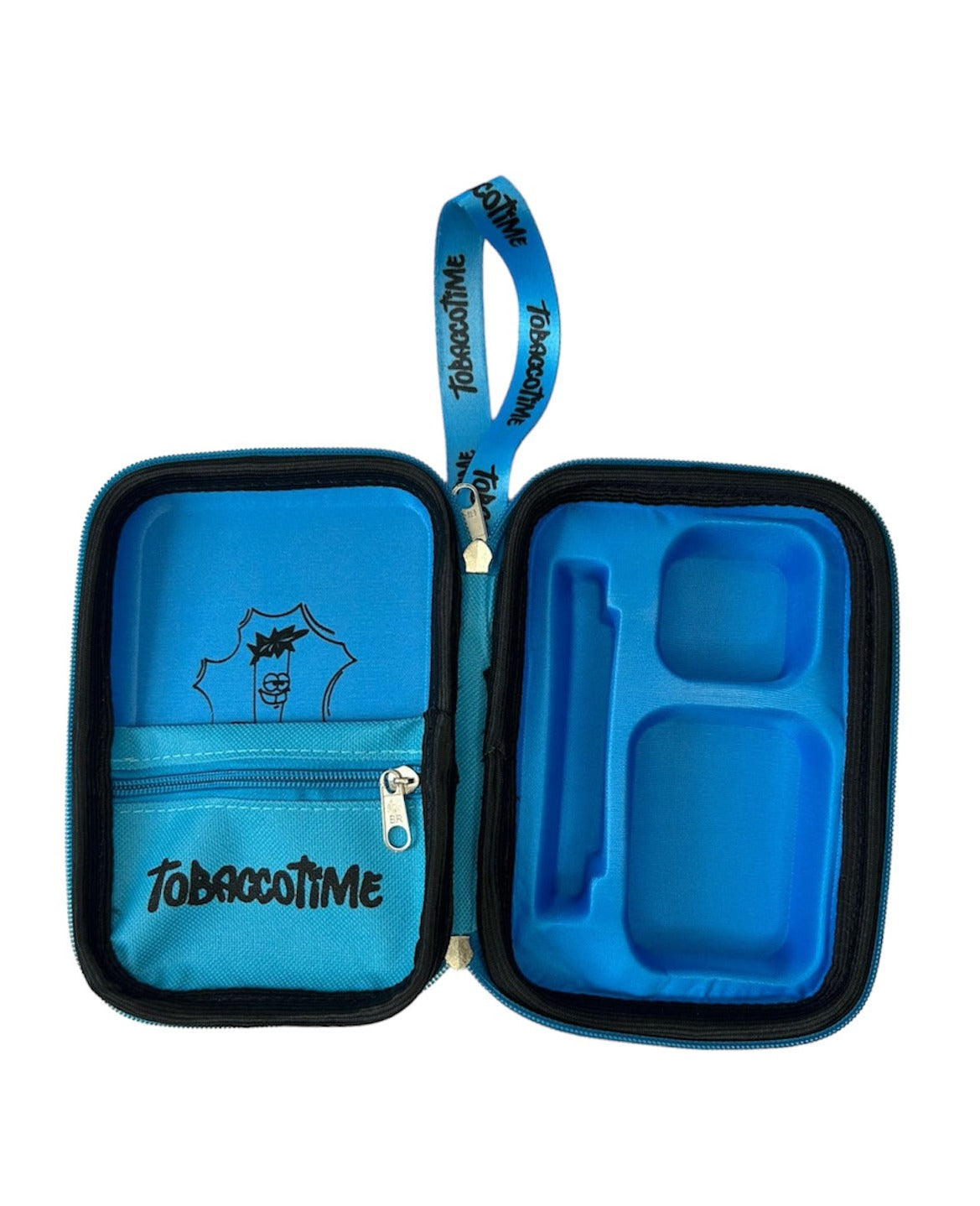 Case Tobacco Time azul