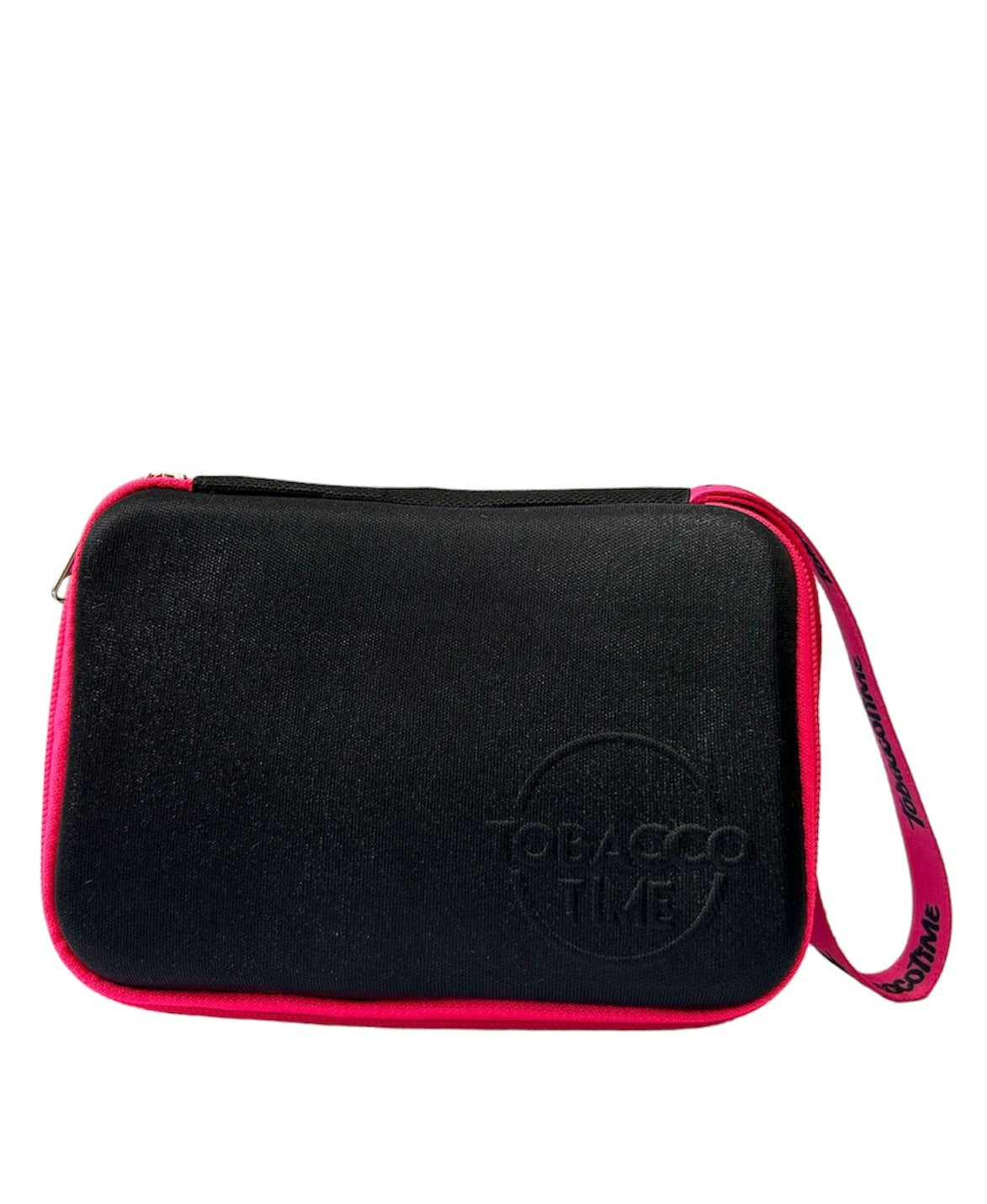 Case Tobacco Time preta com rosa