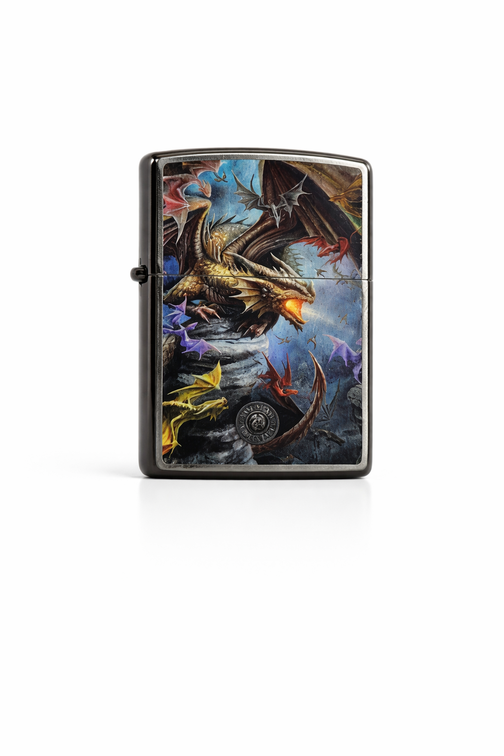 Isqueiro Zippo Estampado Variado